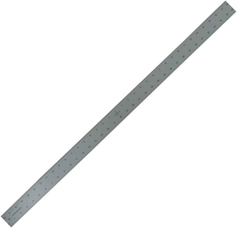 Ludwig Precision 36" Center-Finding Aluminum Straight Edge, 81236 - Image 1